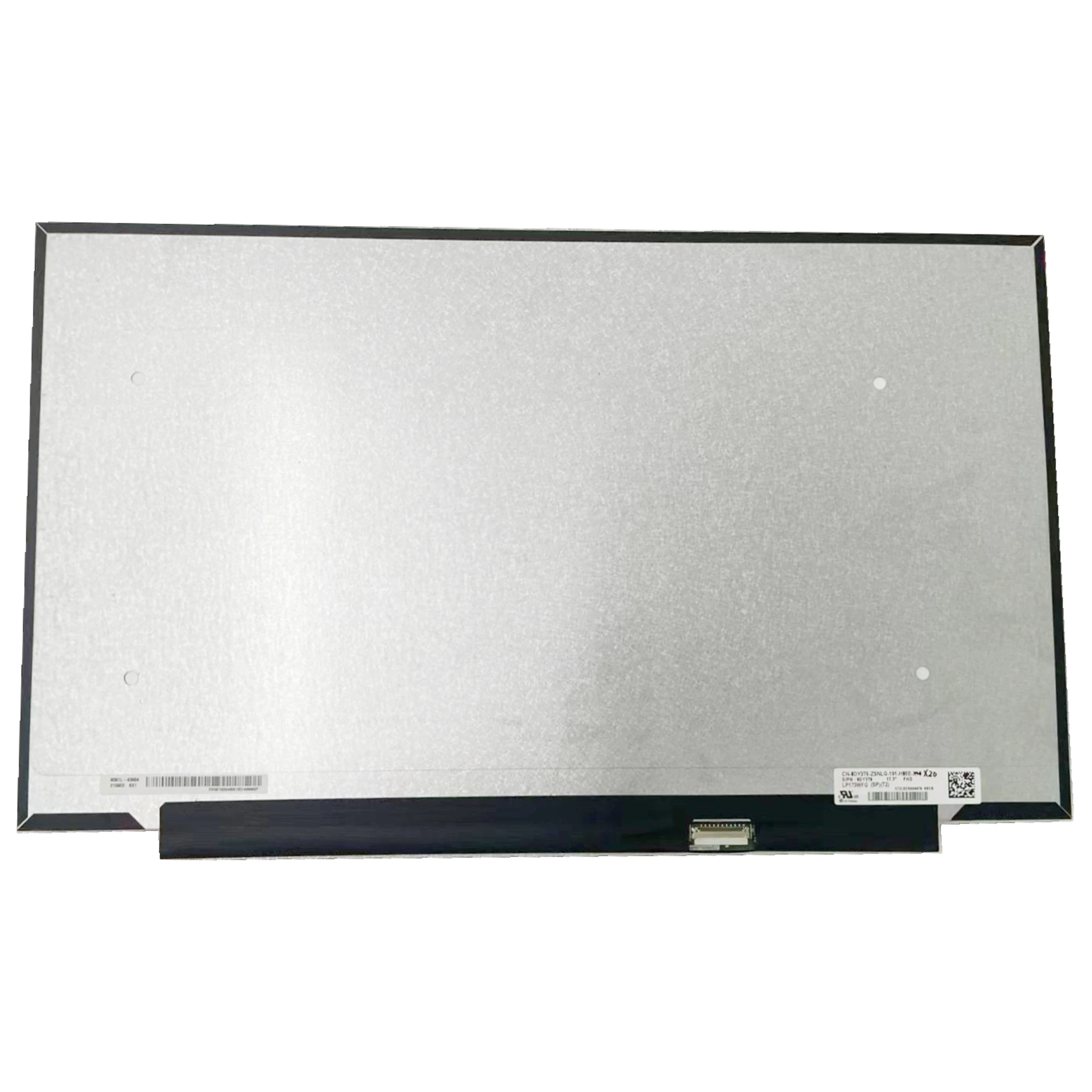 LP173WFG-SPT2 LP173WFG SPT2 17,3 ''ЖК-экран для ноутбука, панель дисплея 1920*1080 EDP, 40 контактов
LP173WFG-SPT2 LP173WFG SPT2 17,3 ''ЖК-экран для ноутбука, панель дисплея 1920*1080 EDP, 40 контактов
