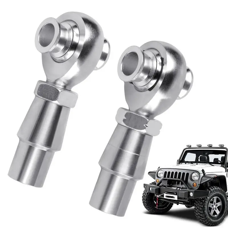 

Heim Joints 2pcs Rod End Heim Fitting Kit 28100 Lbs Enhanced Steering & Suspension In Race Cars Rock CrawlersFor A-Arms Tow Bars