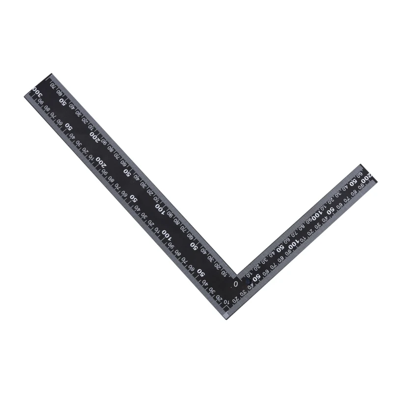 Metal L Shaped Ruler Right Angles Ruler Woodworking Measure Ruler Double Sided Scale Ruler for Woodworking 40JE
Metal L Shaped Ruler Right Angles Ruler Woodworking Measure Ruler Double Sided Scale Ruler for Woodworking 40JE
