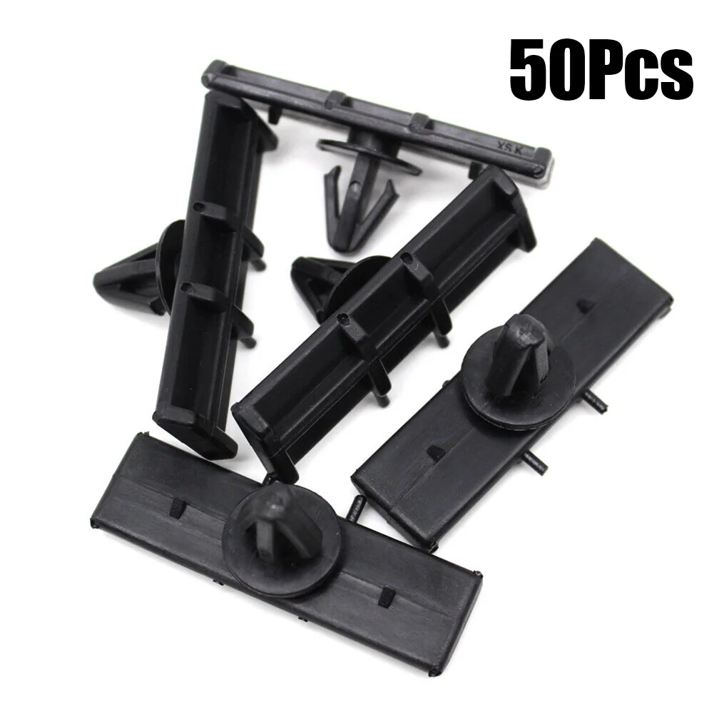 Part Clips Nylon Practical Retainer Clips Rocker Panel 17mm 50x Accessories For Ford Explorer F-150 Ground Effect
Part Clips Nylon Practical Retainer Clips Rocker Panel 17mm 50x Accessories For Ford Explorer F-150 Ground Effect