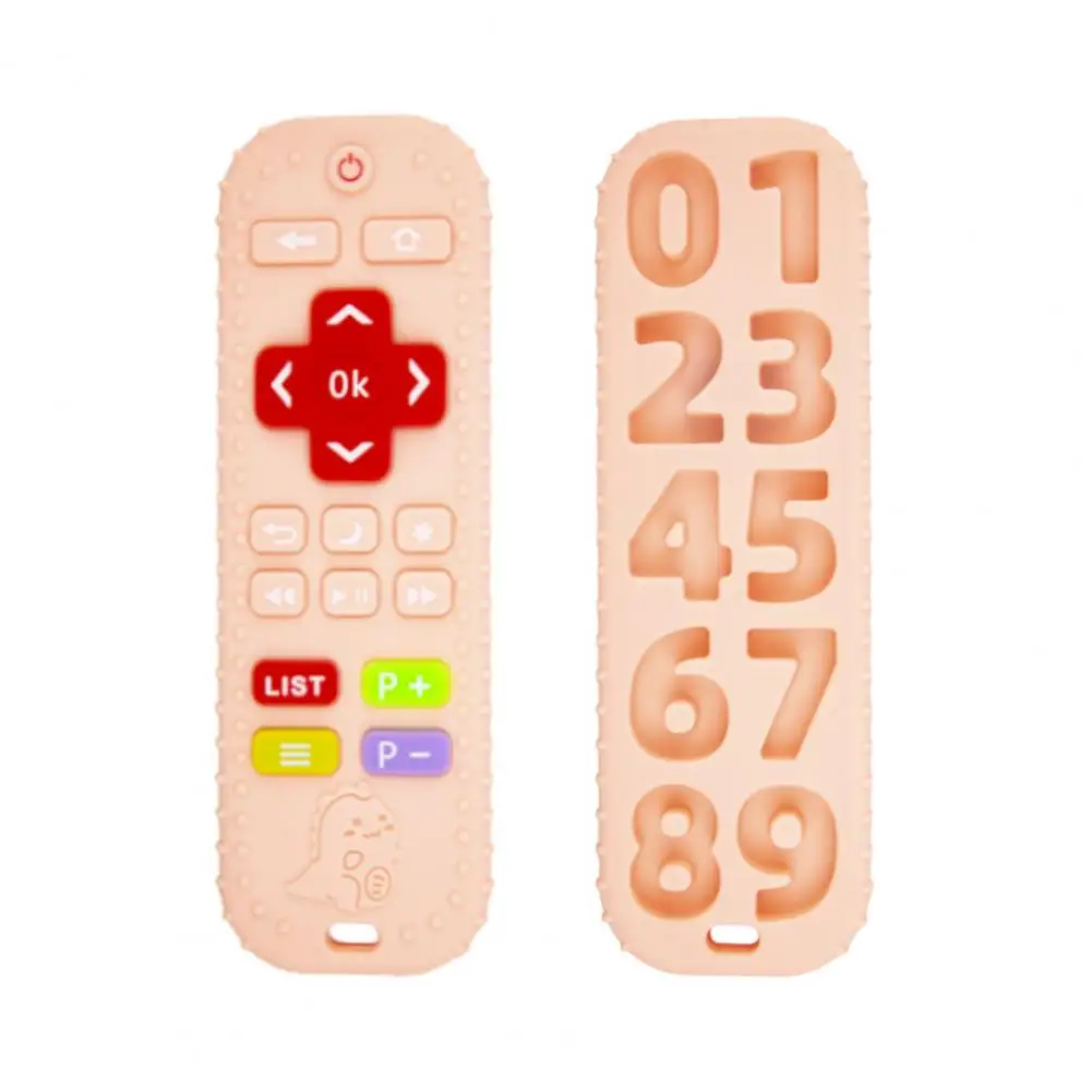 Sanitary Baby's Molar Stick Safe Simulated Baby Teether Remote Control Teether Toy
Sanitary Baby's Molar Stick Safe Simulated Baby Teether Remote Control Teether Toy