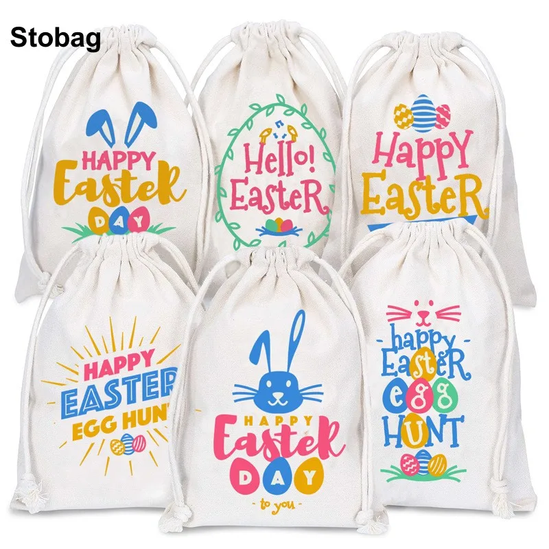 StoBag 20pcs Happy Easter Cotton Bags Drawstring Rabbit Small Bundle Pocket Kids Candy Gift Packaging Reusable Pouches Party
StoBag 20pcs Happy Easter Cotton Bags Drawstring Rabbit Small Bundle Pocket Kids Candy Gift Packaging Reusable Pouches Party