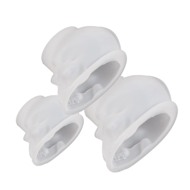 3D Skull Resin Mold Handmade Silicone Mould for Keychain Pendant Candle Making Desktop Decoration Skeleton Epoxy Casting
3D Skull Resin Mold Handmade Silicone Mould for Keychain Pendant Candle Making Desktop Decoration Skeleton Epoxy Casting