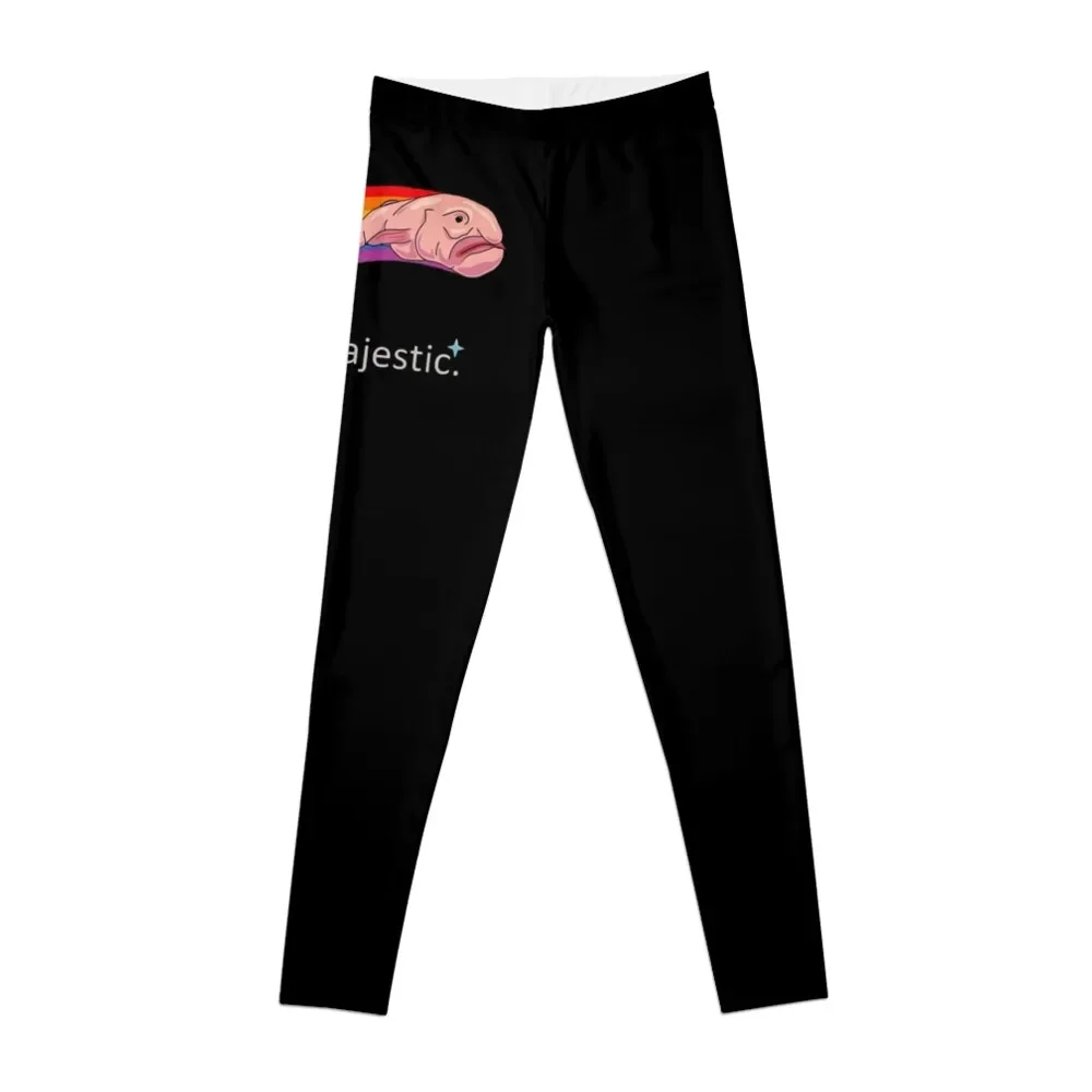 

Majestic Blobfish Leggings for physical Female legging pants Womens Leggings