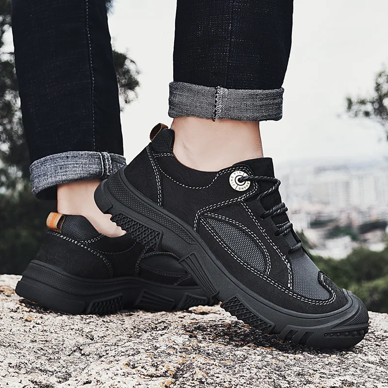 genuine Leather Shoes Men fashion Soft Cow Leather Men Casual Shoes lace up outdoor sneakers men shoes 2022 New Male Footwear
genuine Leather Shoes Men fashion Soft Cow Leather Men Casual Shoes lace up outdoor sneakers men shoes 2022 New Male Footwear