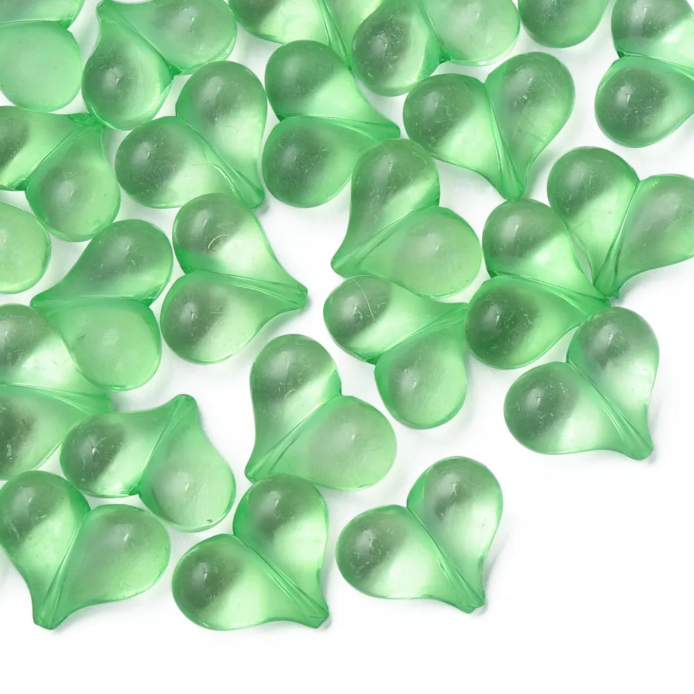 500g Transparent Acrylic Beads Heart Medium Sea Green 17.5x22x10mm Hole: 1.4mm about 260pcs/500g
500g Transparent Acrylic Beads Heart Medium Sea Green 17.5x22x10mm Hole: 1.4mm about 260pcs/500g