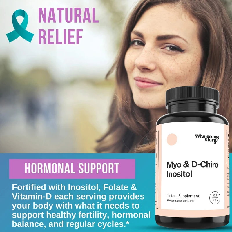 Promotes Hormonal Balance, Metabolic Support and Ovarian Function To Support Women's Health
Promotes Hormonal Balance, Metabolic Support and Ovarian Function To Support Women's Health