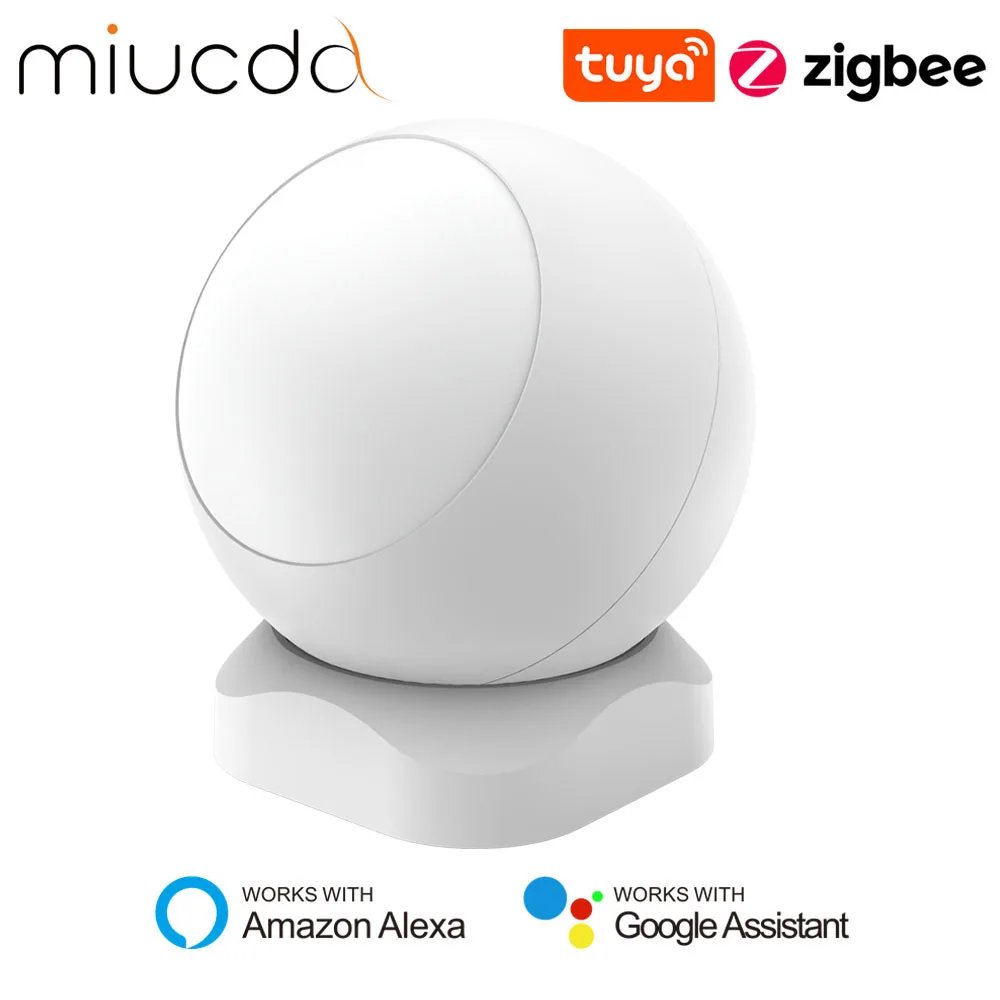 MIUCDA Tuya ZigBee PIR Motion Sensor Human Body Movement Wireless Infrared Detector Burglar Alarm Sensor Smart Home Security
MIUCDA Tuya ZigBee PIR Motion Sensor Human Body Movement Wireless Infrared Detector Burglar Alarm Sensor Smart Home Security