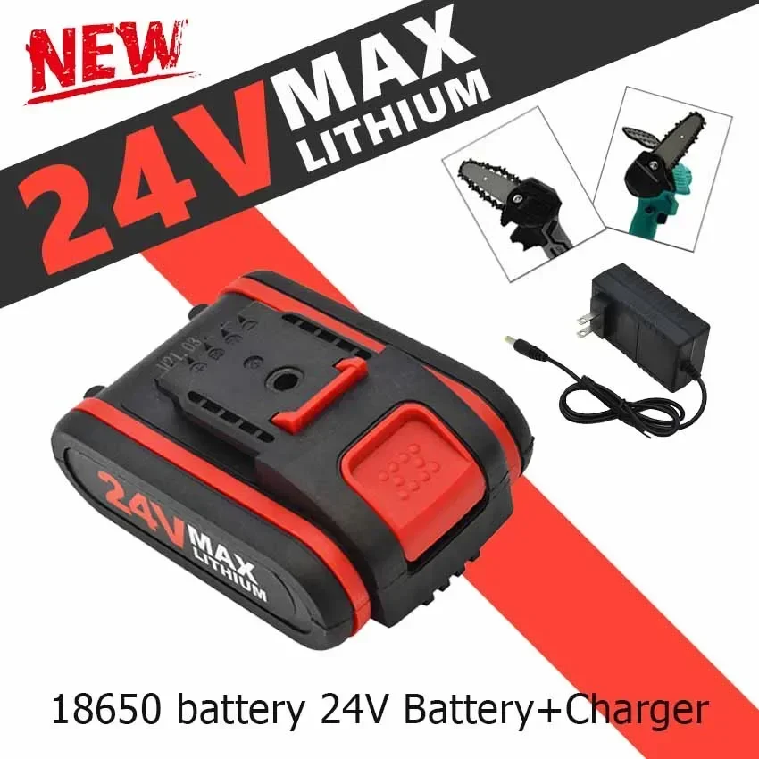 100%quality Electric Pruning Saw Single Hand Electric Saw Logging Electric Chain Saw Charging 18650battery 24V Battery+Charger
100%quality Electric Pruning Saw Single Hand Electric Saw Logging Electric Chain Saw Charging 18650battery 24V Battery+Charger