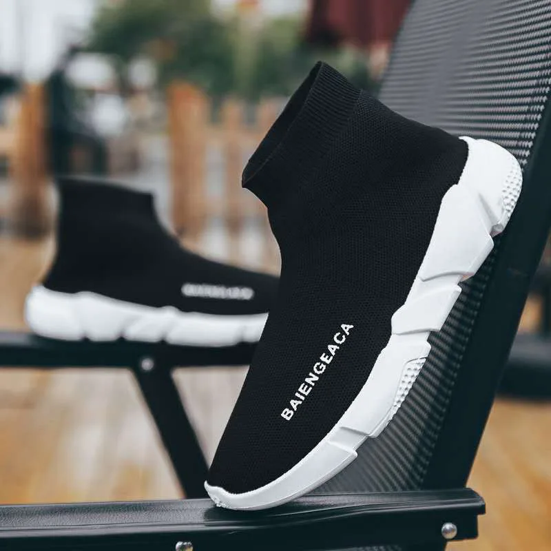 2023 Summer Men's and Women's Knitted Elastic Socks Shoes Couple Sports Men's Shoes
2023 Summer Men's and Women's Knitted Elastic Socks Shoes Couple Sports Men's Shoes