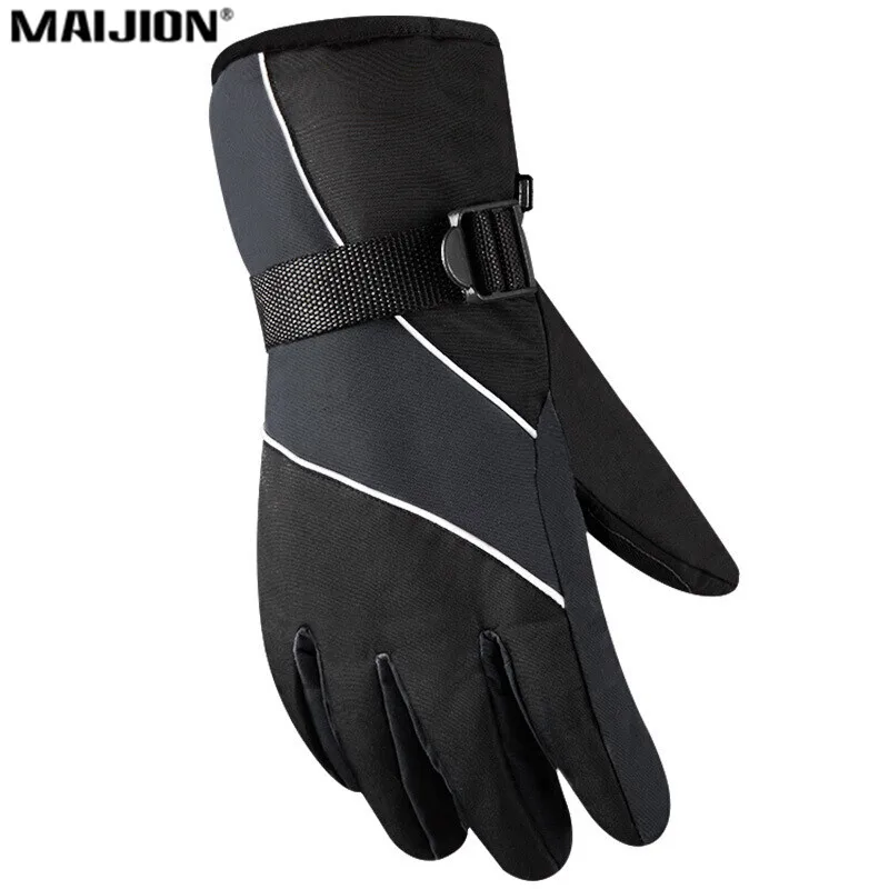 Mens Womens Professional Snow Gloves Outdoor Winter Warm Fleece Snowboard Gloves Adult Waterproof Motorcycle Riding Ski Gloves
Mens Womens Professional Snow Gloves Outdoor Winter Warm Fleece Snowboard Gloves Adult Waterproof Motorcycle Riding Ski Gloves