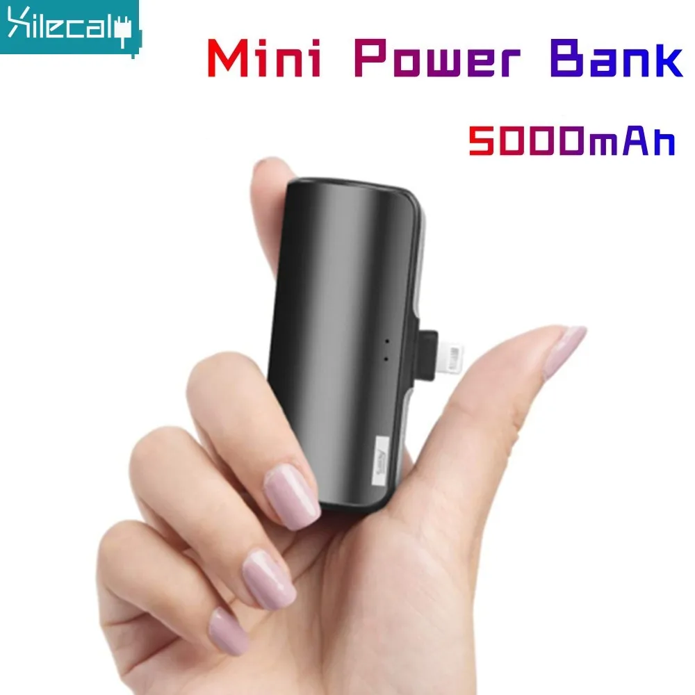 Mini Power Bank 5000mAh Portable Charging Powerbank Mobile Phone Spare External Battery PoverBank For iPhone Samsung Xiaomi
Mini Power Bank 5000mAh Portable Charging Powerbank Mobile Phone Spare External Battery PoverBank For iPhone Samsung Xiaomi