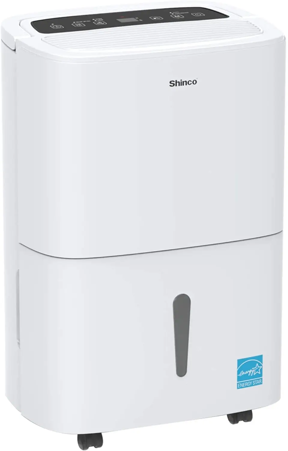 Влагопоглотитель Shinco 150 Pints Energy Star с насосом, помещение до 7000 кв. футов с автоматическим или ручным дренажом, бесшумное удаление влаги
Влагопоглотитель Shinco 150 Pints Energy Star с насосом, помещение до 7000 кв. футов с автоматическим или ручным дренажом, бесшумное удаление влаги