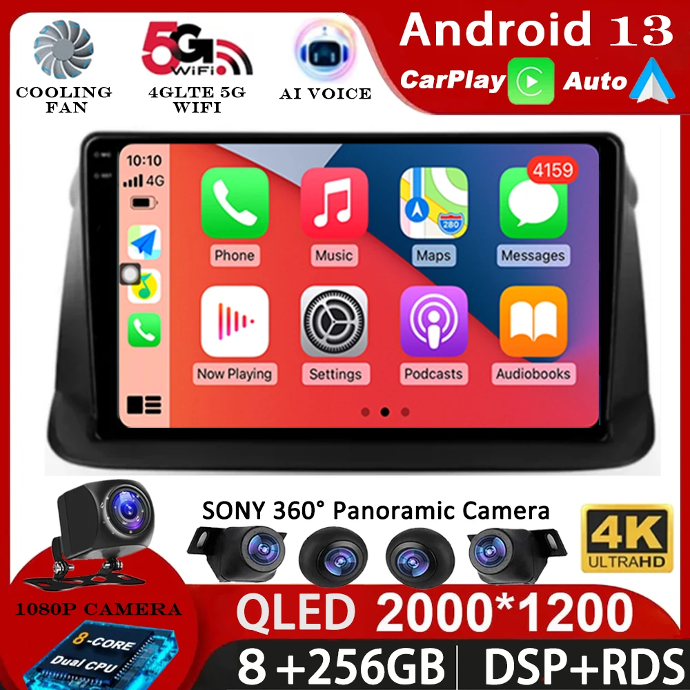 Android 13 Carplay Auto For Honda Stepwgn 3 2005 - 2009 Car Radio Multimedia Video Player Navigation GPS No 2Din 2 Din DVD DSP
Android 13 Carplay Auto For Honda Stepwgn 3 2005 - 2009 Car Radio Multimedia Video Player Navigation GPS No 2Din 2 Din DVD DSP
