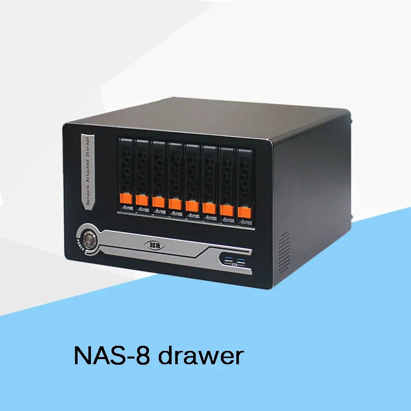 Сервер хранения Nas8 bay, полная высота, PCIE, слот для карт, материнская плата MATX, популярный заменяемый шасси
Сервер хранения Nas8 bay, полная высота, PCIE, слот для карт, материнская плата MATX, популярный заменяемый шасси