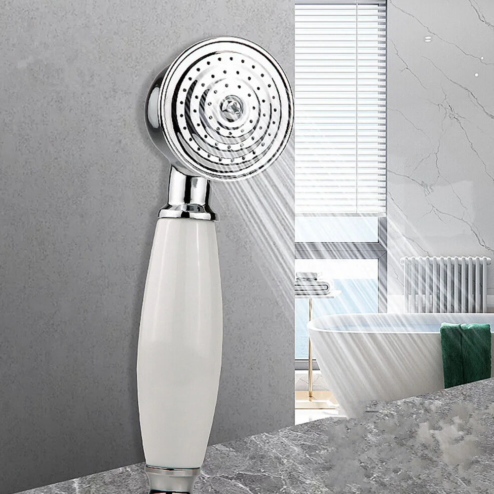 New Vintage Handheld Shower Head Replacement Chrome Detachable Bathroom Shower Head Faucet Replacement Parts
New Vintage Handheld Shower Head Replacement Chrome Detachable Bathroom Shower Head Faucet Replacement Parts