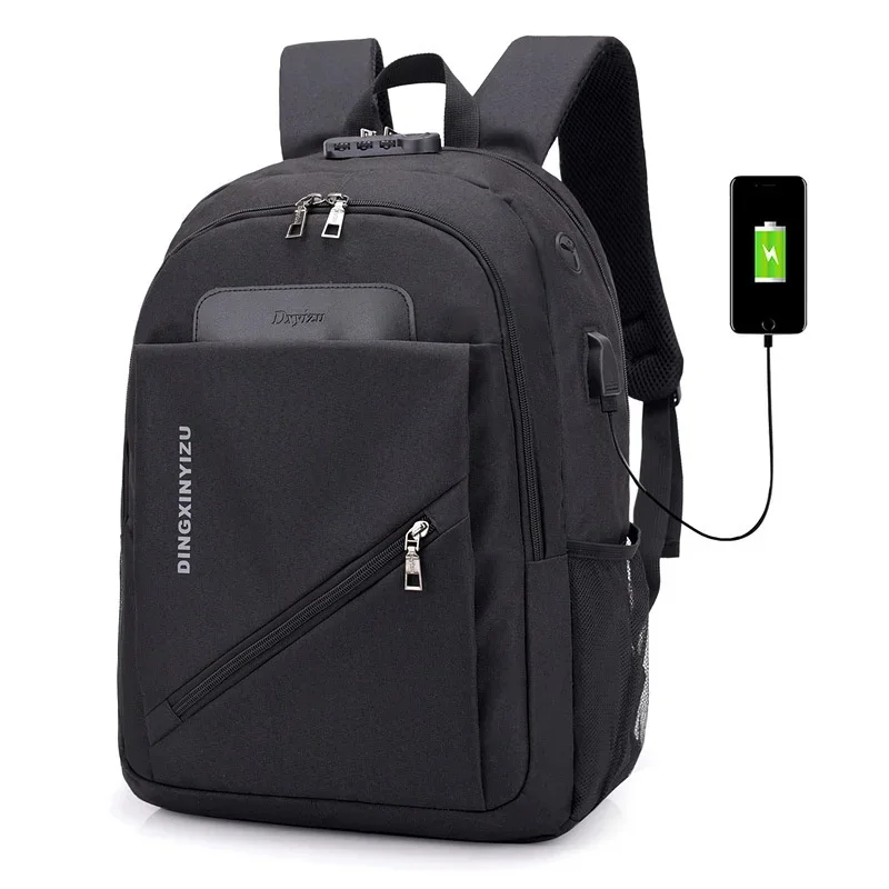Luxury Anti-theft USB Charging Travel backpacks Men Women Computer Bag Password Lock High-capacity Laptop Backpack school bags
Luxury Anti-theft USB Charging Travel backpacks Men Women Computer Bag Password Lock High-capacity Laptop Backpack school bags