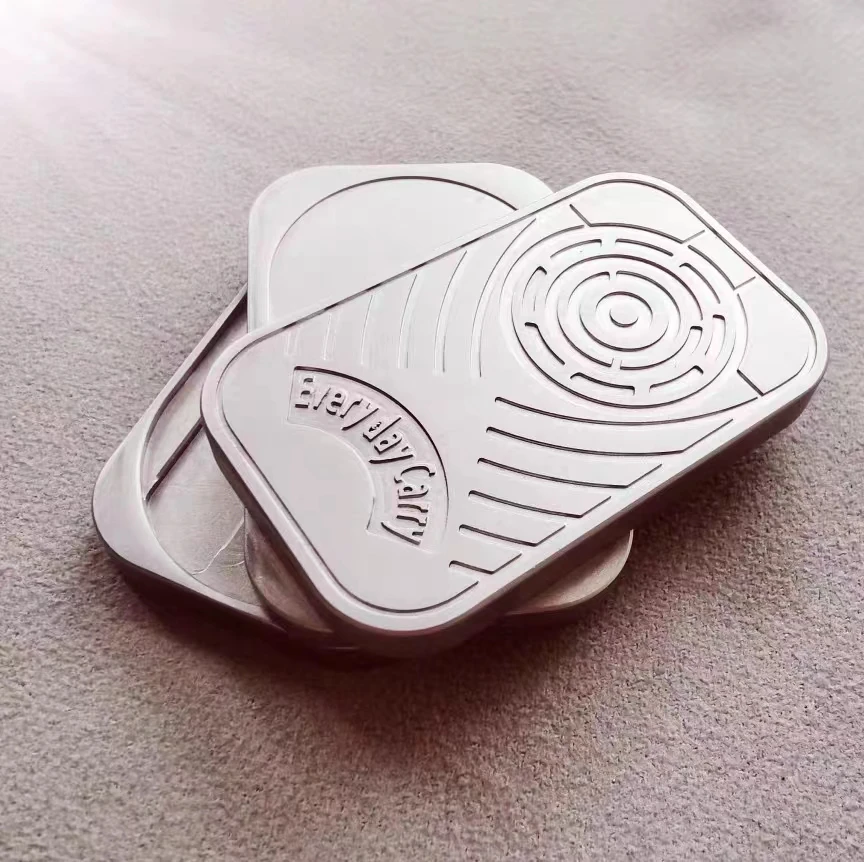 New Rotation Fidget Slider Stainless Steel Haptic Slider Metal EDC Fidget Toys ADHD Tool Anxiety Stress Relief Toys
New Rotation Fidget Slider Stainless Steel Haptic Slider Metal EDC Fidget Toys ADHD Tool Anxiety Stress Relief Toys