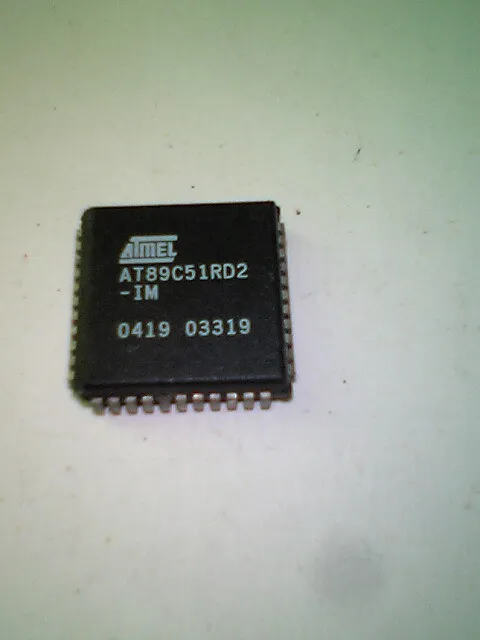 AT89C51RD2-IM AT89C51RD2-CM PLCC44 (уточните цену перед размещением заказа) микроконтроллер IC поддерживает запрос BOM
AT89C51RD2-IM AT89C51RD2-CM PLCC44 (уточните цену перед размещением заказа) микроконтроллер IC поддерживает запрос BOM