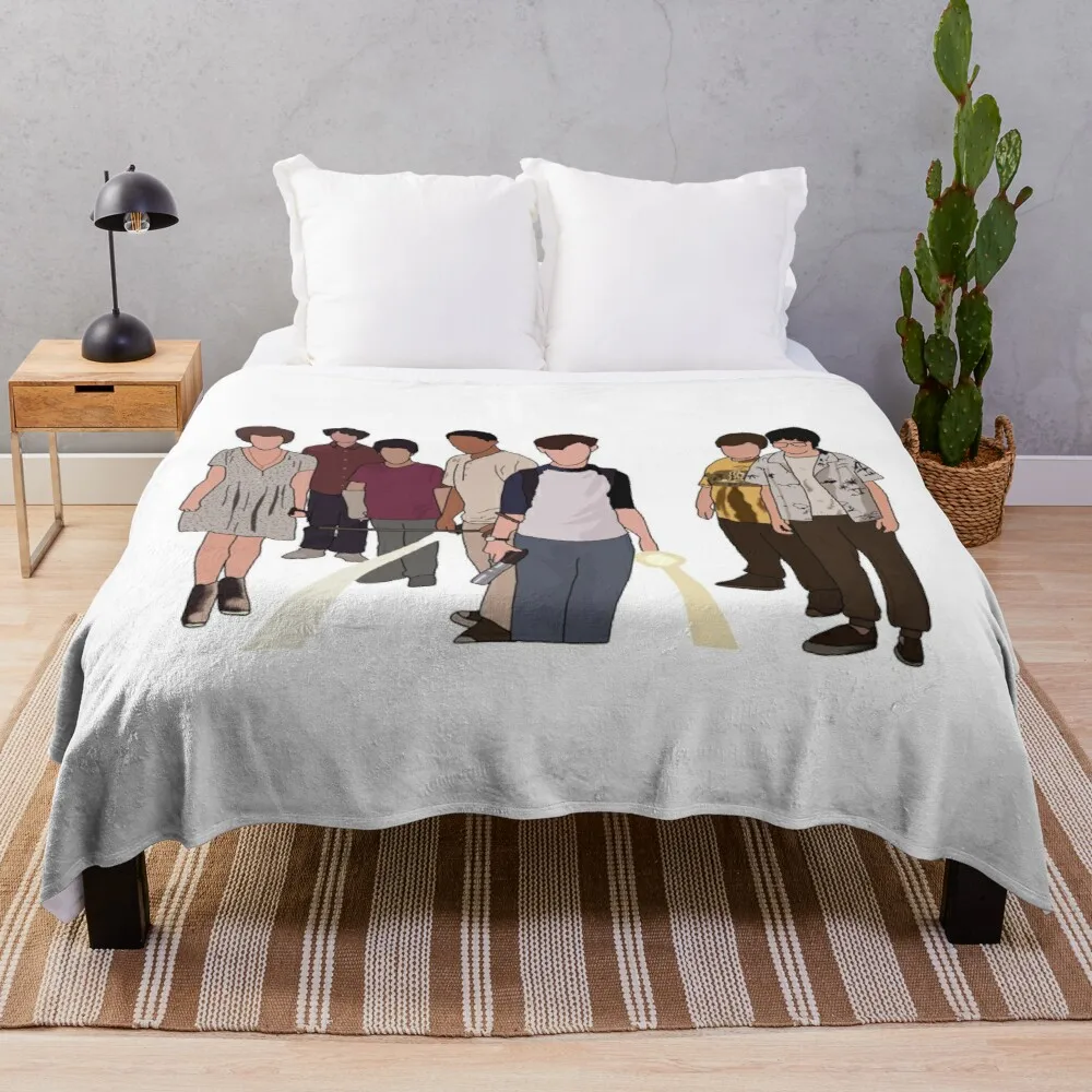 The losers club Throw Blanket hairy blanket blanket for travel light decorative blanket
The losers club Throw Blanket hairy blanket blanket for travel light decorative blanket