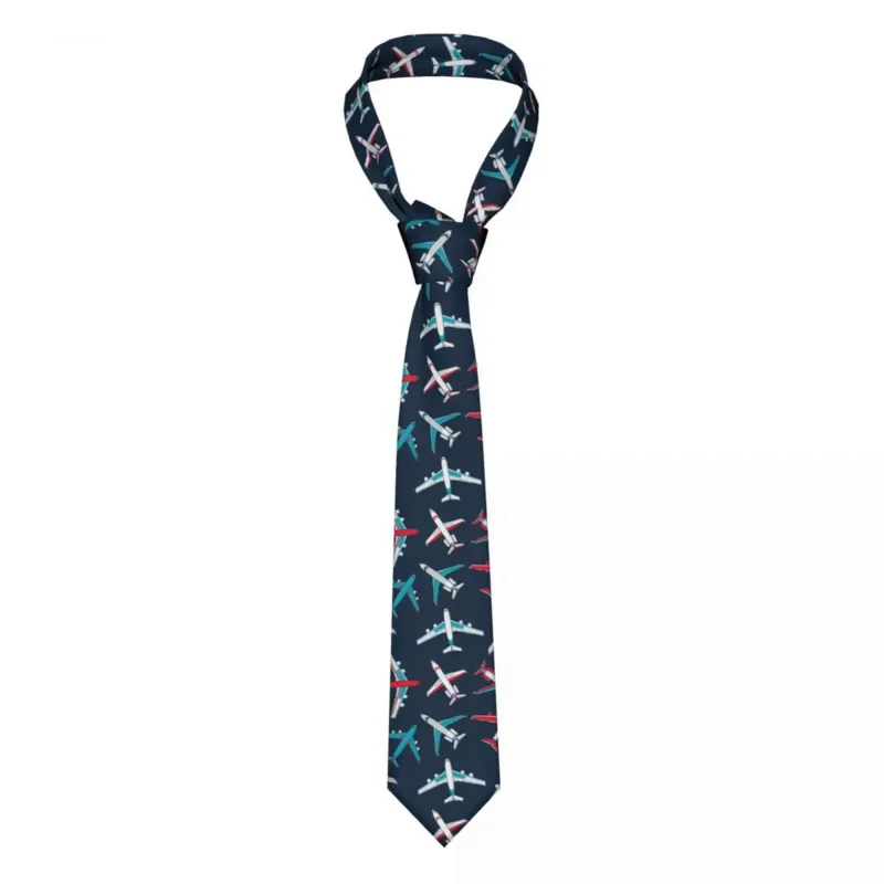 Pattern Of Airplanes Necktie Men Women Casual Polyester 8 cm Classic Neck Ties for Men Accessories Cravat Office
Pattern Of Airplanes Necktie Men Women Casual Polyester 8 cm Classic Neck Ties for Men Accessories Cravat Office