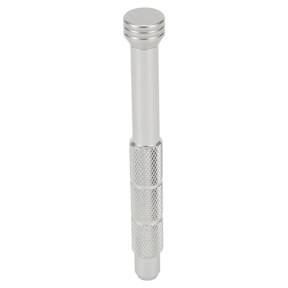 Driver Handle Screwdriver Handle Bits Holder Silver Screwdriver Holder 4mm For H4 Driver Hex Bits Magnetic Repair
Driver Handle Screwdriver Handle Bits Holder Silver Screwdriver Holder 4mm For H4 Driver Hex Bits Magnetic Repair