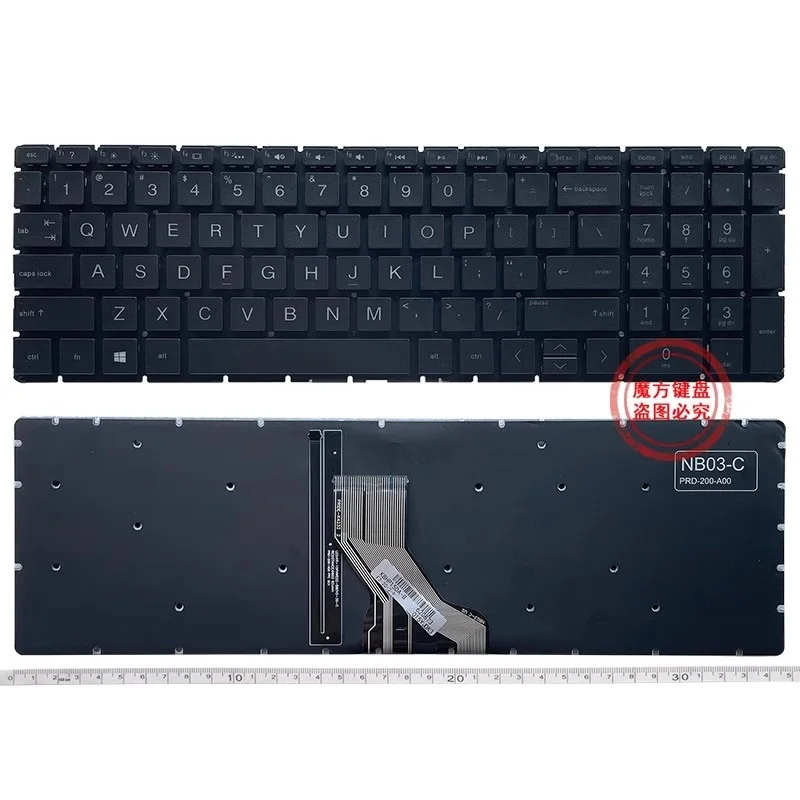 New US Keyboard Backlight for HP 6 16-a ZHAN 99 G1 G2 G3 TPN-W134 TPN-I133 C142 English Keyboard
New US Keyboard Backlight for HP 6 16-a ZHAN 99 G1 G2 G3 TPN-W134 TPN-I133 C142 English Keyboard