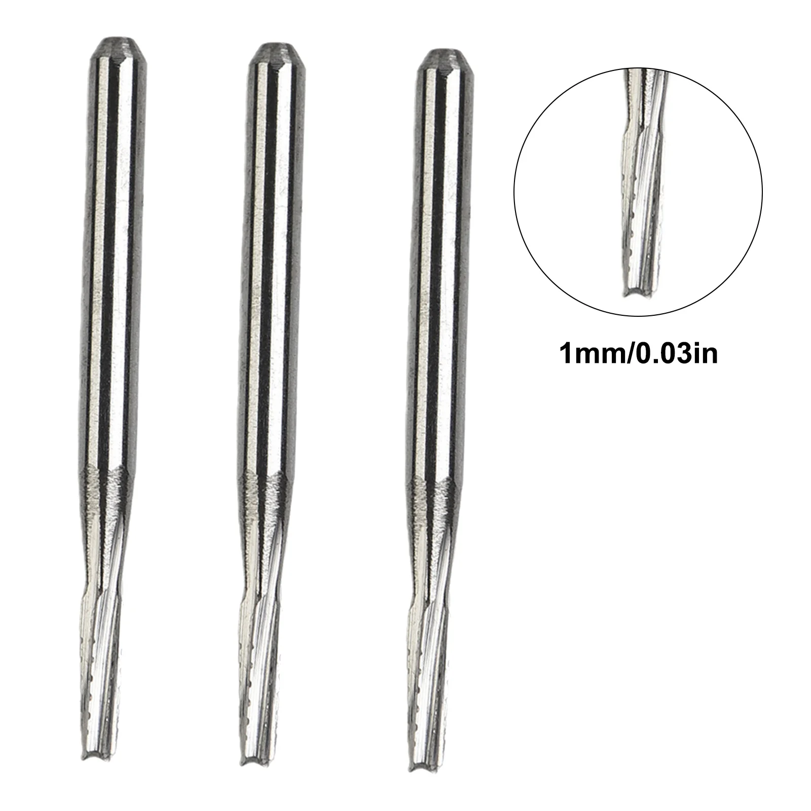 Power Tools Parts Carbide Drill Bit Sliver 1.5mm 3pcs/set Alloy Drilling Head For Auto Glass Repairing Brand New
Power Tools Parts Carbide Drill Bit Sliver 1.5mm 3pcs/set Alloy Drilling Head For Auto Glass Repairing Brand New