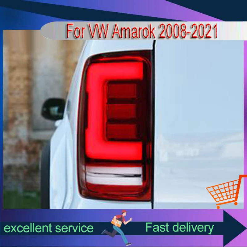 Car Styling For Volkswagen VW Amarok 2008-2021 New Style LED Tail Light Brake Lights Signal Lamps Rear Taillights drl Assembly
Car Styling For Volkswagen VW Amarok 2008-2021 New Style LED Tail Light Brake Lights Signal Lamps Rear Taillights drl Assembly
