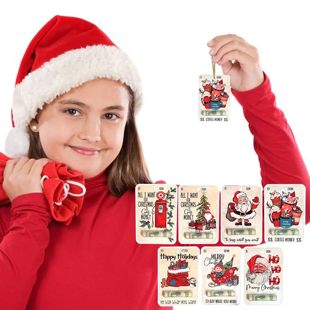 Christmas Money Cash Wallet Creative Christmas Tree Xmas Voucher Decoration Card Unique Red Holder Pocke Envelope Pendants M9A1
Christmas Money Cash Wallet Creative Christmas Tree Xmas Voucher Decoration Card Unique Red Holder Pocke Envelope Pendants M9A1
