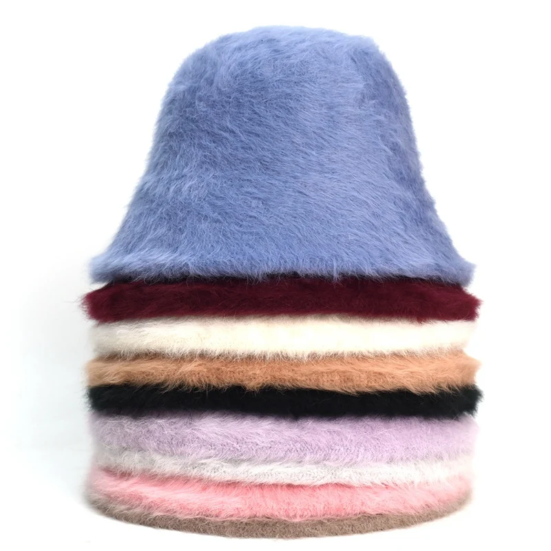 Plush Dome Solid Color Keep Warm Women'S Winter Hat Cold Protection Autumn Winter Fisherman'S Hat Basin Cap
Plush Dome Solid Color Keep Warm Women'S Winter Hat Cold Protection Autumn Winter Fisherman'S Hat Basin Cap