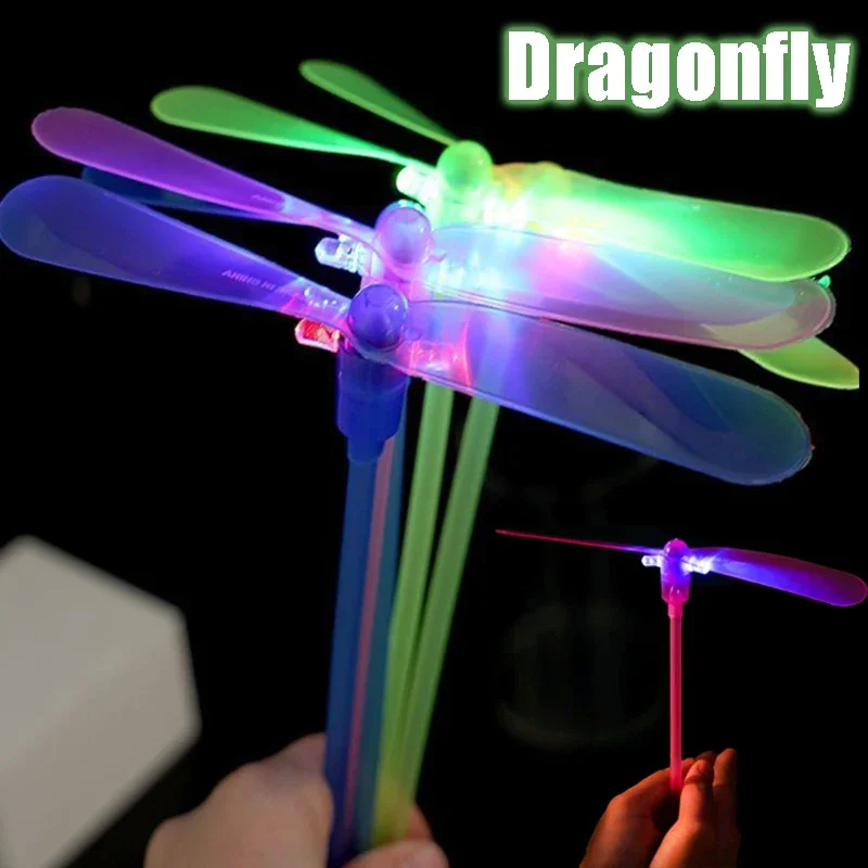 Children's Outdoor Bamboo Dragonfly Toys Luminous Pull Wire Flying Saucer Playings Early Learning Games Flash Flying Playings
Children's Outdoor Bamboo Dragonfly Toys Luminous Pull Wire Flying Saucer Playings Early Learning Games Flash Flying Playings