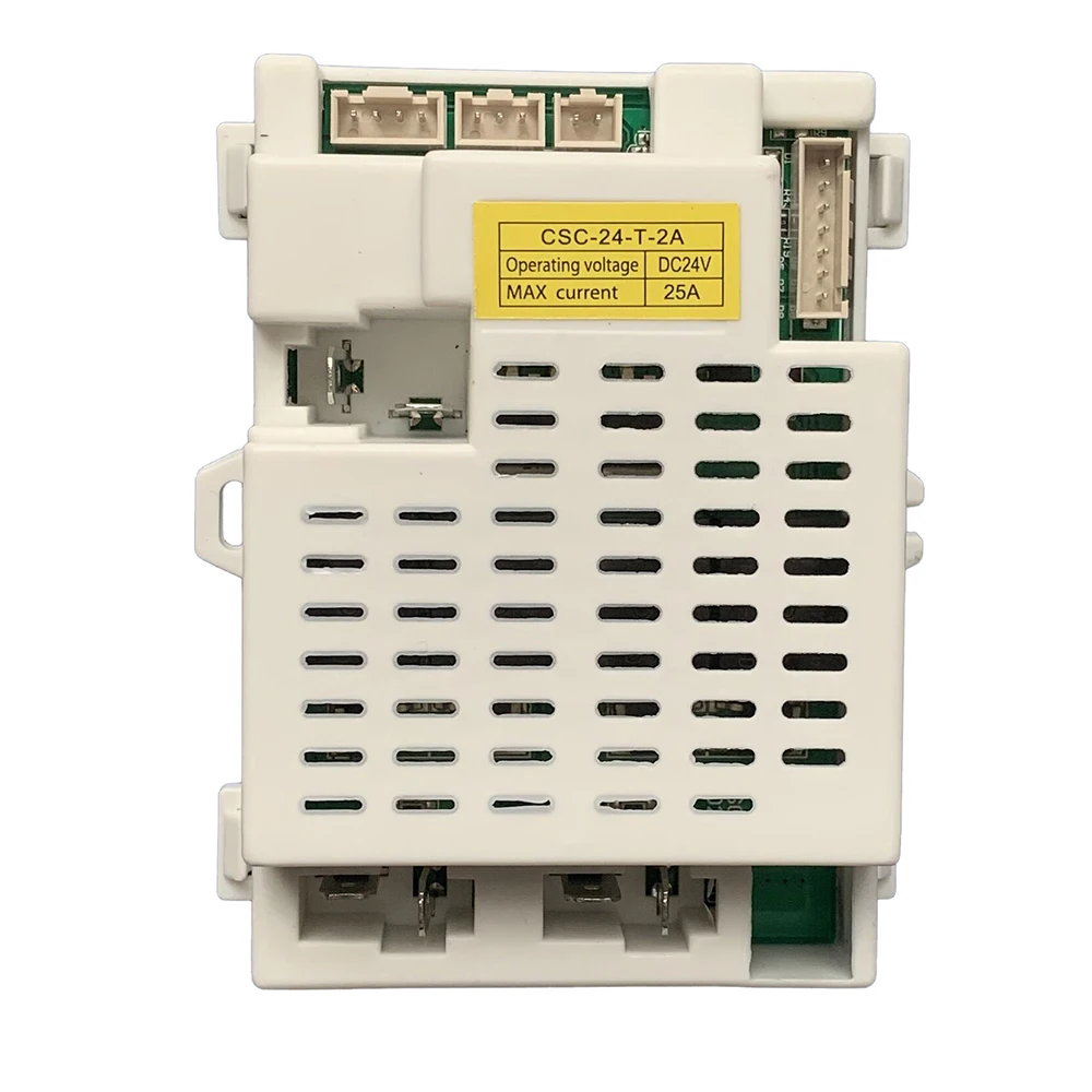 Receiver Replacement for CSC-24-T-2A 24V,Applicable with Children's Electric Ride-on Vehicles Replacement Parts
Receiver Replacement for CSC-24-T-2A 24V,Applicable with Children's Electric Ride-on Vehicles Replacement Parts