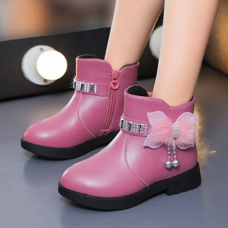 Girls' Cotton Boots Children's Warm Shoes Winter Fashion Bow Boots Girl Shoes Boots for Kids Girls Toddler Girl Shoes Winter
Girls' Cotton Boots Children's Warm Shoes Winter Fashion Bow Boots Girl Shoes Boots for Kids Girls Toddler Girl Shoes Winter