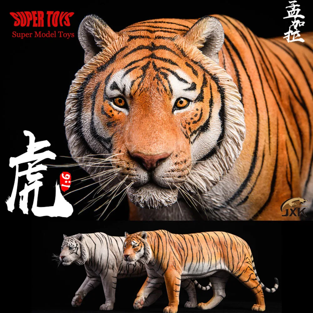 JxK012 1/6 Scale Simulation Bengal Tiger Resin Large Animal Figure Model for 12 inch Action Figure Scene Accessories Decoration
JxK012 1/6 Scale Simulation Bengal Tiger Resin Large Animal Figure Model for 12 inch Action Figure Scene Accessories Decoration