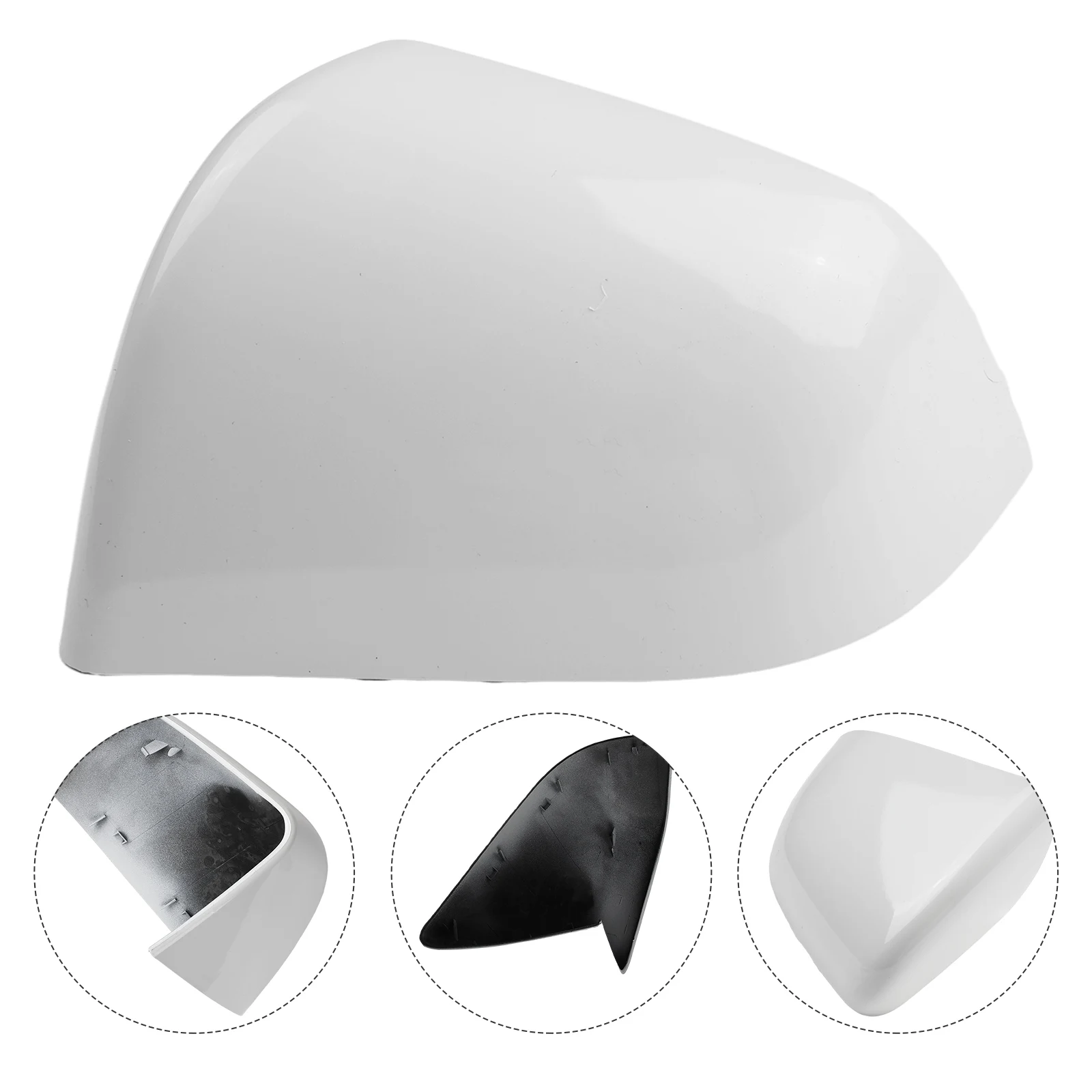 High Quality Mirror Housing White Housing Design And Easy Durable And Convenient For TESLA MODEL Y On Vehicle:Left
High Quality Mirror Housing White Housing Design And Easy Durable And Convenient For TESLA MODEL Y On Vehicle:Left