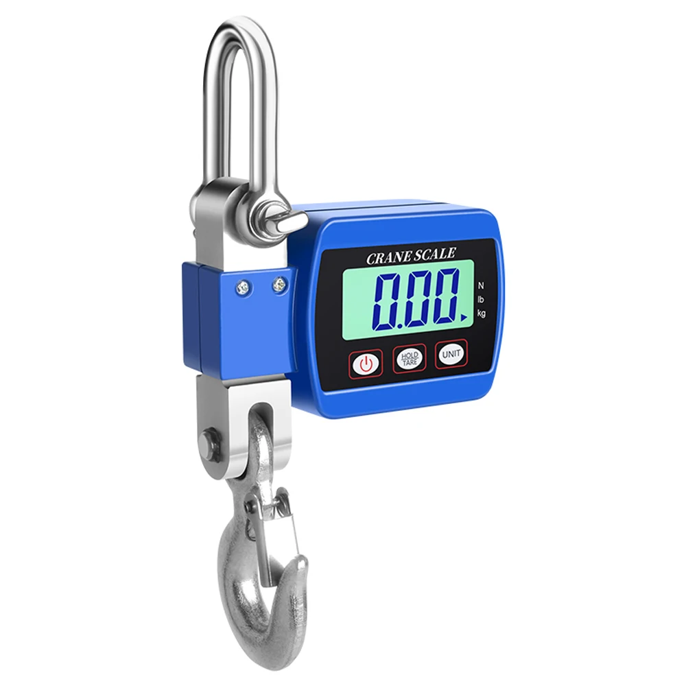 Mini Handheld Digital Industrial Hanging Crane Scale 500kg LCD Digital Display Electronic Heavy Duty Weight Hook Crane
Mini Handheld Digital Industrial Hanging Crane Scale 500kg LCD Digital Display Electronic Heavy Duty Weight Hook Crane