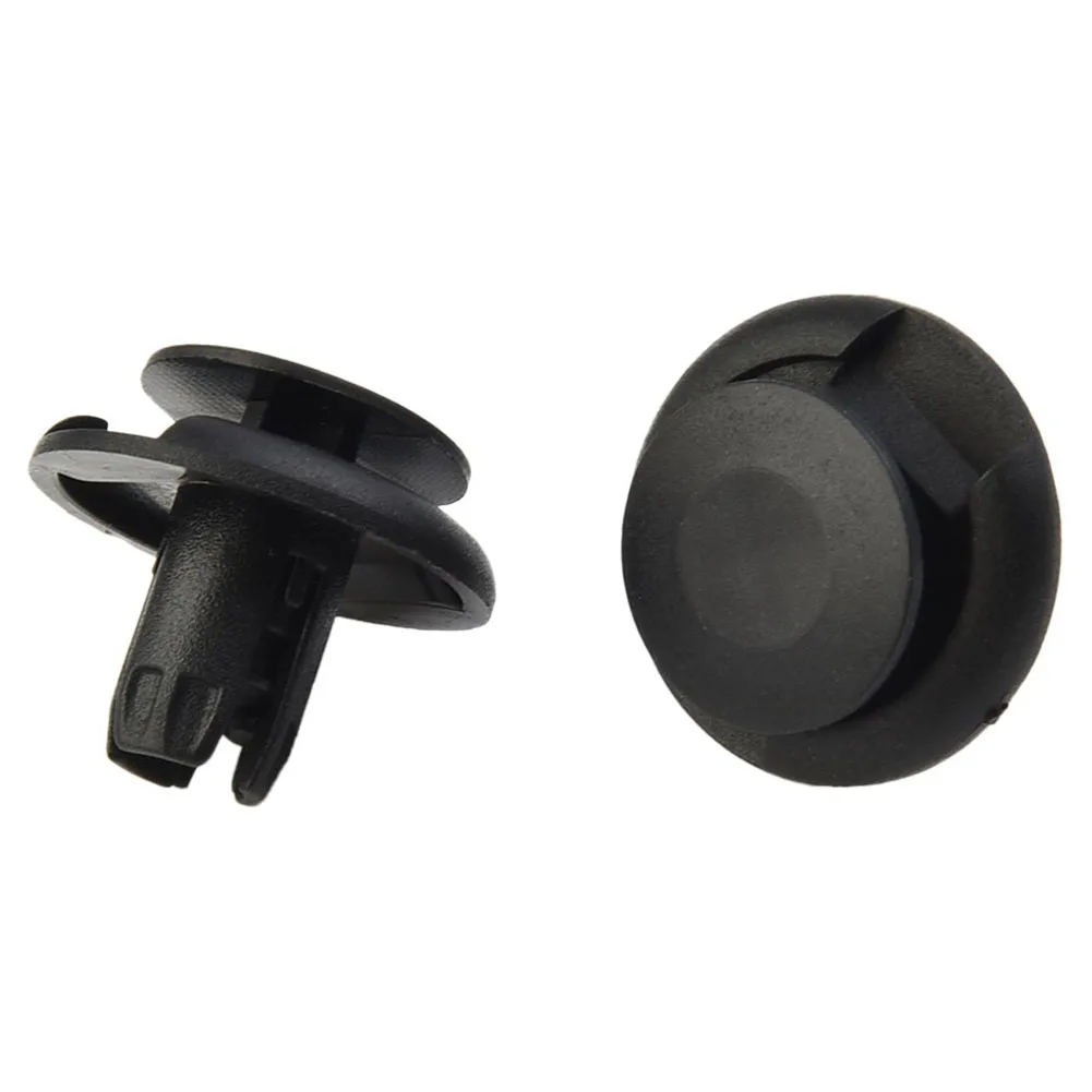 50Pcs Plastic Push Pin 8mm Hole Rivet Fastener Clips For Car Bumper Door Trim Convenient Black Accessory Parts
50Pcs Plastic Push Pin 8mm Hole Rivet Fastener Clips For Car Bumper Door Trim Convenient Black Accessory Parts