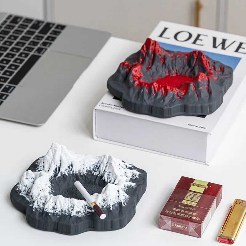 Creative Volcano Ashtray Iceberg Surface Cement Portable Ashtray Home Decoration Cigarette Accessories Gift for Boyfriend
Creative Volcano Ashtray Iceberg Surface Cement Portable Ashtray Home Decoration Cigarette Accessories Gift for Boyfriend