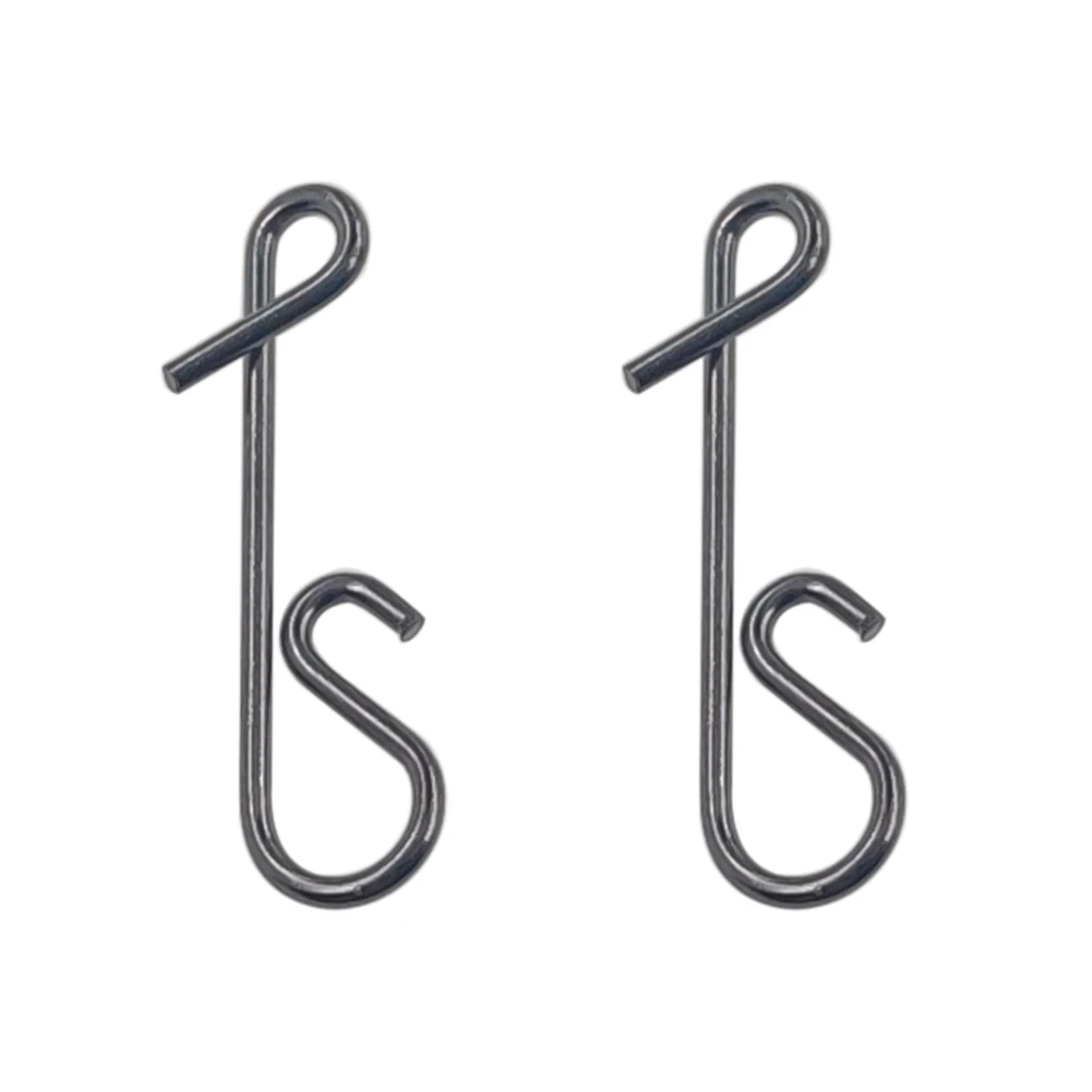 200/500/1000PCS Fishing Swivel Wrapping Snap Stainless Steel Fishing Line Wire Braid Knotless Connector Fishing Swivel Hook Lure
200/500/1000PCS Fishing Swivel Wrapping Snap Stainless Steel Fishing Line Wire Braid Knotless Connector Fishing Swivel Hook Lure