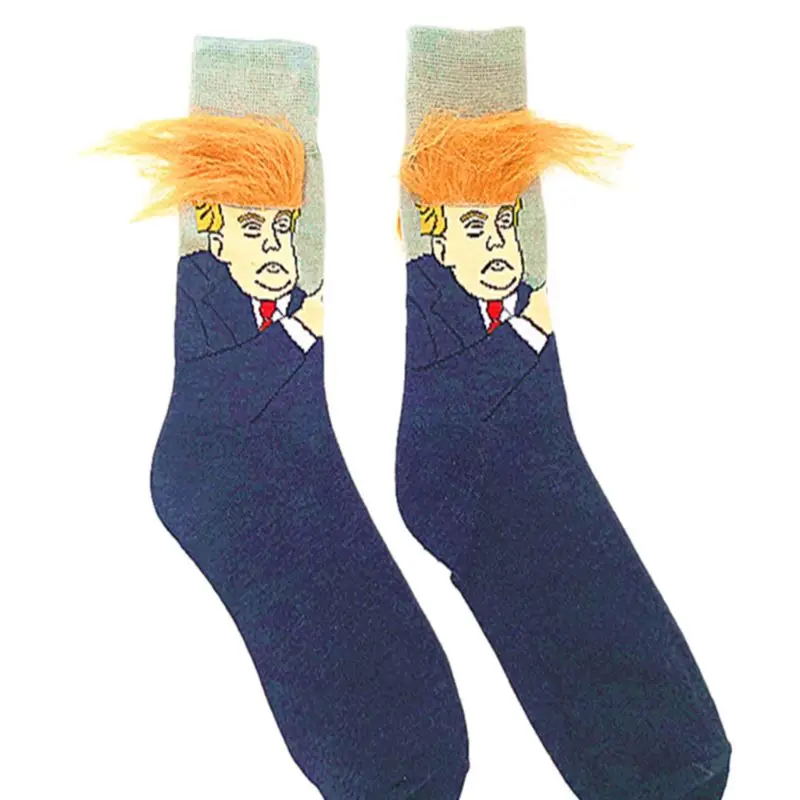 Men Women Funny Novelty American President Messy Fake Hair Long Socks Inspi drop shipping
Men Women Funny Novelty American President Messy Fake Hair Long Socks Inspi drop shipping
