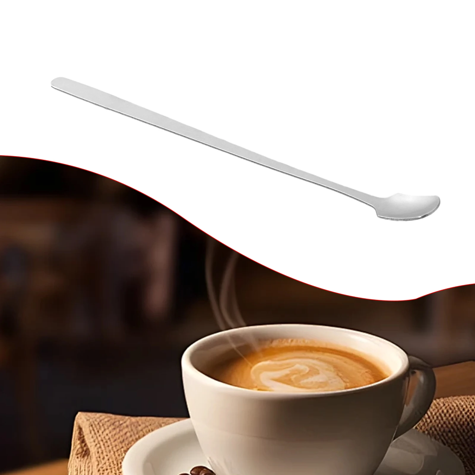 1Pc Stainless Steel Coffee Spoon Square Head Long Handle Dessert Spoon Coffee Stirrers Milk Spoon Long Handle Spoon Ready Stock
1Pc Stainless Steel Coffee Spoon Square Head Long Handle Dessert Spoon Coffee Stirrers Milk Spoon Long Handle Spoon Ready Stock
