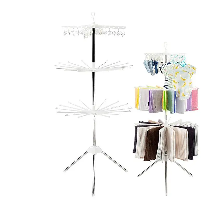 Laundry Racks For Drying Clothes Foldable 3 Tiers Drying Rack With Stainless Steel 24 Clips 32 Support Bars Clothes Rack For
Laundry Racks For Drying Clothes Foldable 3 Tiers Drying Rack With Stainless Steel 24 Clips 32 Support Bars Clothes Rack For