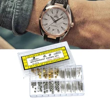 Multi-Size Watch Winding Stem Extender + Crowns Accessory Repairing Replacement Watch Extension Bar Watch Crowns Stems Tool Set
Multi-Size Watch Winding Stem Extender + Crowns Accessory Repairing Replacement Watch Extension Bar Watch Crowns Stems Tool Set