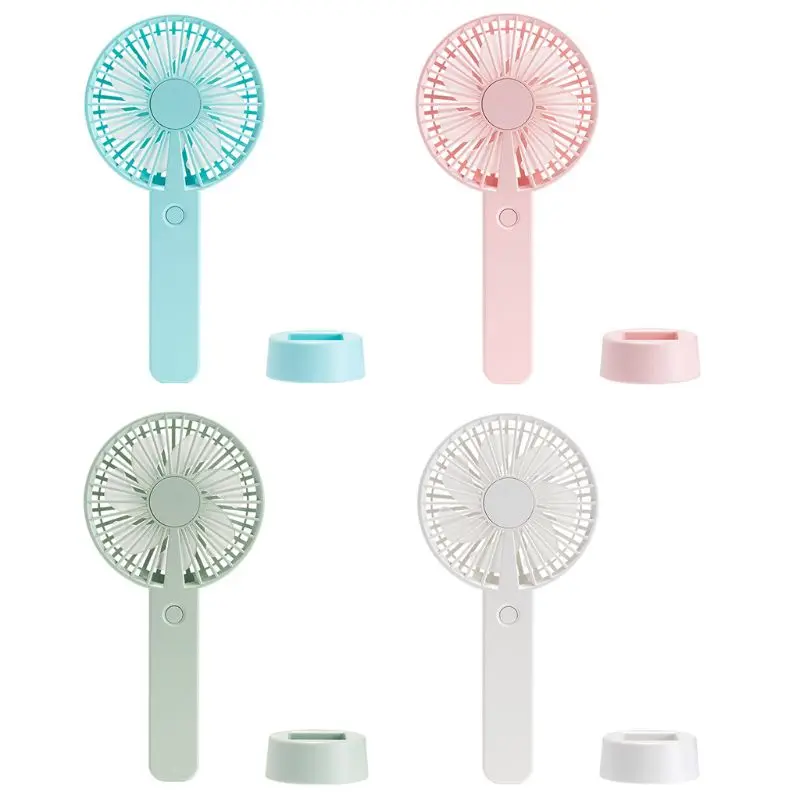 Mini USB Charging Fan Portable Handheld Air Cooling Fan 3 Speed Adjustable Cooler with Colorful Breathing Light 
Mini USB Charging Fan Portable Handheld Air Cooling Fan 3 Speed Adjustable Cooler with Colorful Breathing Light