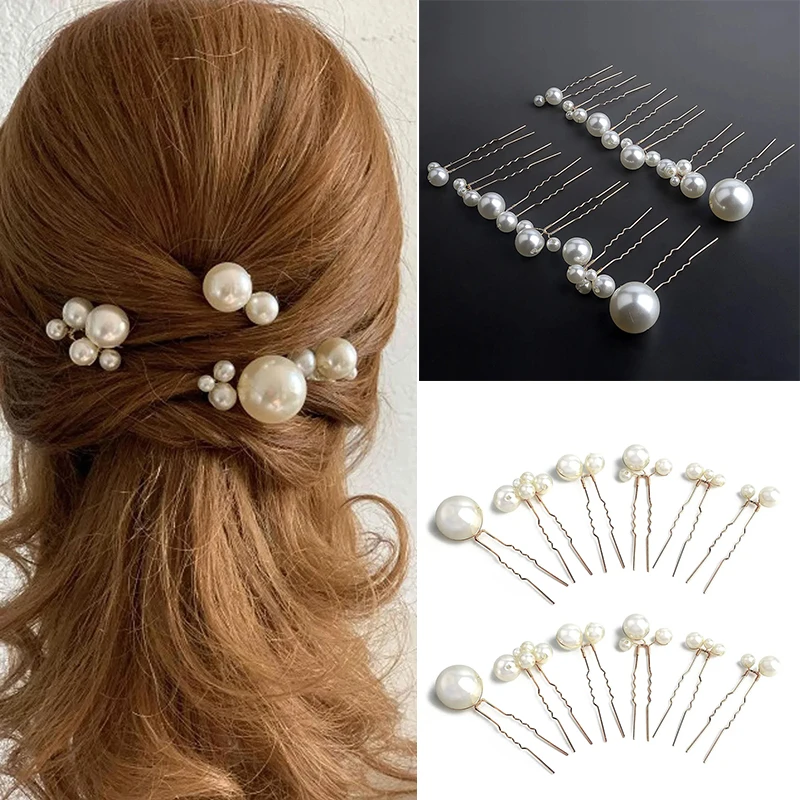 Women Flower U Shaped Hair Clip Stick Wedding Bridal Crystal Pearl Hairpin Barrettes Braiding Hair Accessories Hairpins
Women Flower U Shaped Hair Clip Stick Wedding Bridal Crystal Pearl Hairpin Barrettes Braiding Hair Accessories Hairpins