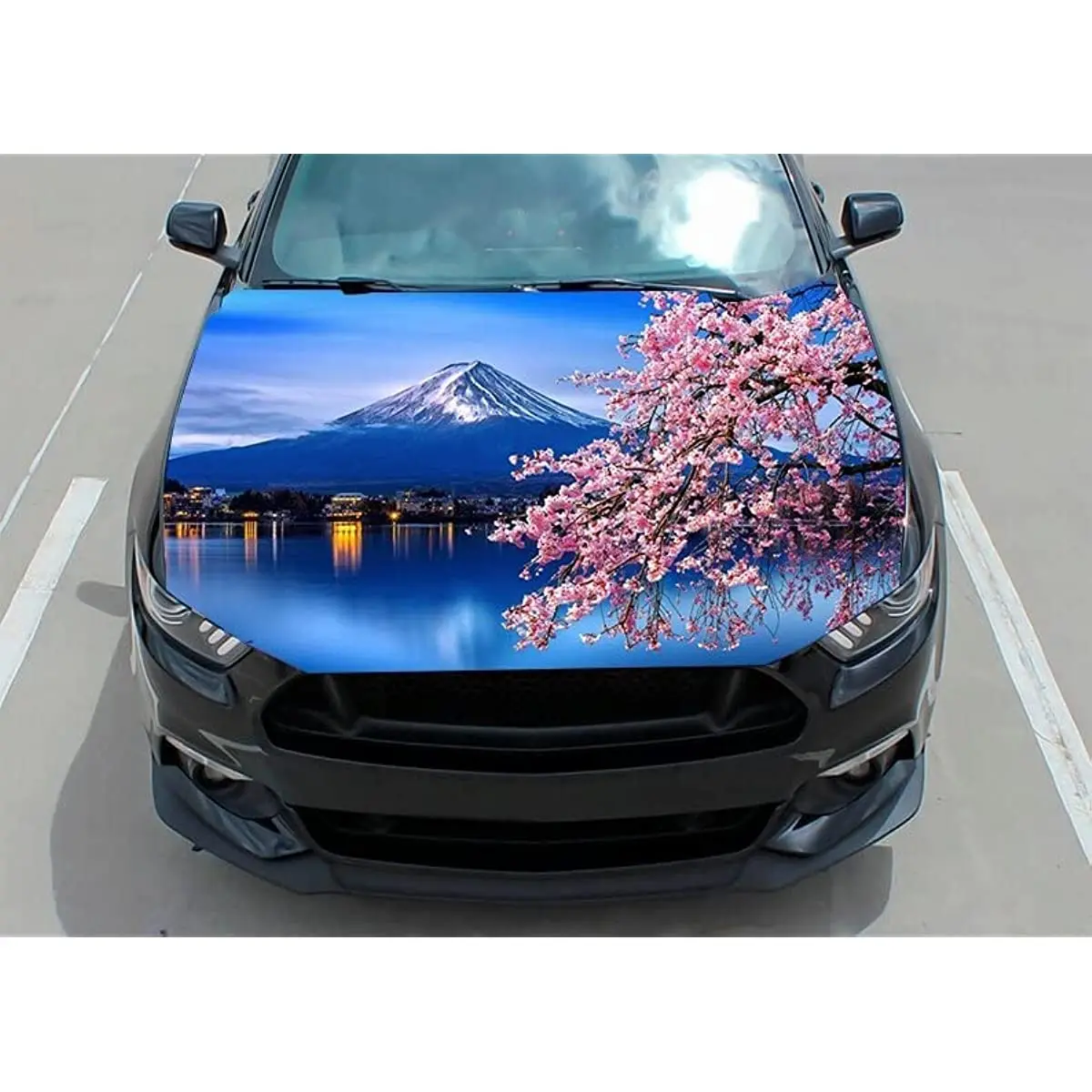 Sakura Mount Fuji Japan Car Hood Decal Vinyl Sticker Graphic Decal Truck Decal Truck Graphic Hood Decal(Type2)
Sakura Mount Fuji Japan Car Hood Decal Vinyl Sticker Graphic Decal Truck Decal Truck Graphic Hood Decal(Type2)