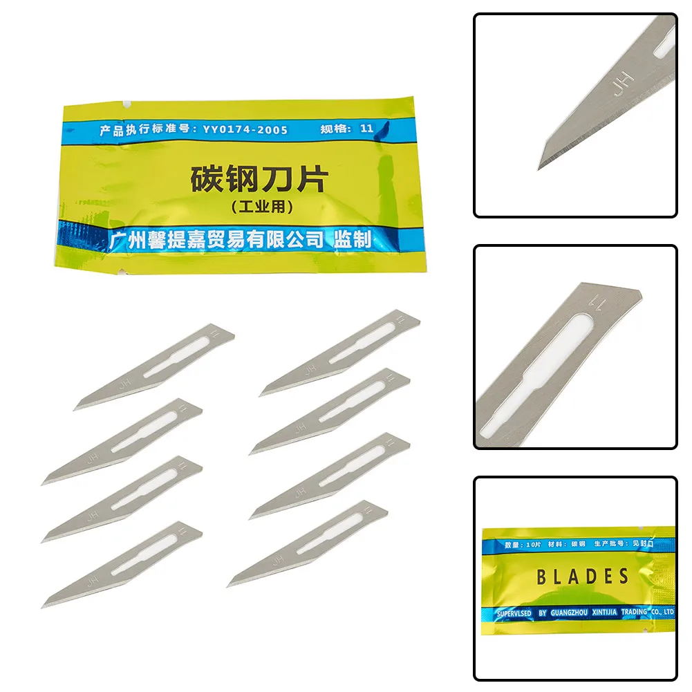 Blades For Engraving And Wood Carving Hand Tool Accessory And Part 20pcs Stainless Steel Replacement Blade Silver Metal
Blades For Engraving And Wood Carving Hand Tool Accessory And Part 20pcs Stainless Steel Replacement Blade Silver Metal