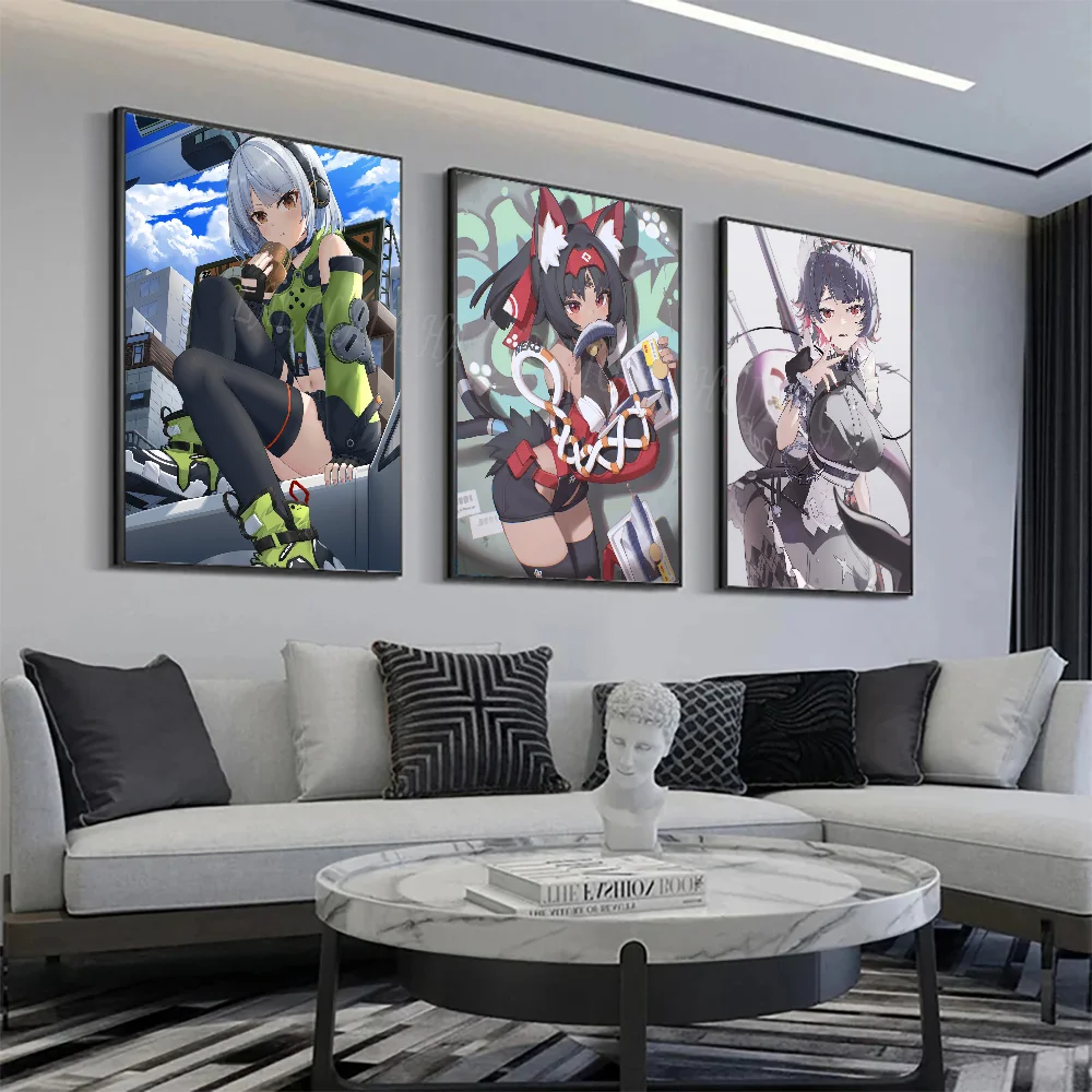 Zenless Zone нулевой плакат настенное искусство домашний декор комнатный Декор Цифровая живопись гостиная ресторан кухня Искусство
Zenless Zone нулевой плакат настенное искусство домашний декор комнатный Декор Цифровая живопись гостиная ресторан кухня Искусство