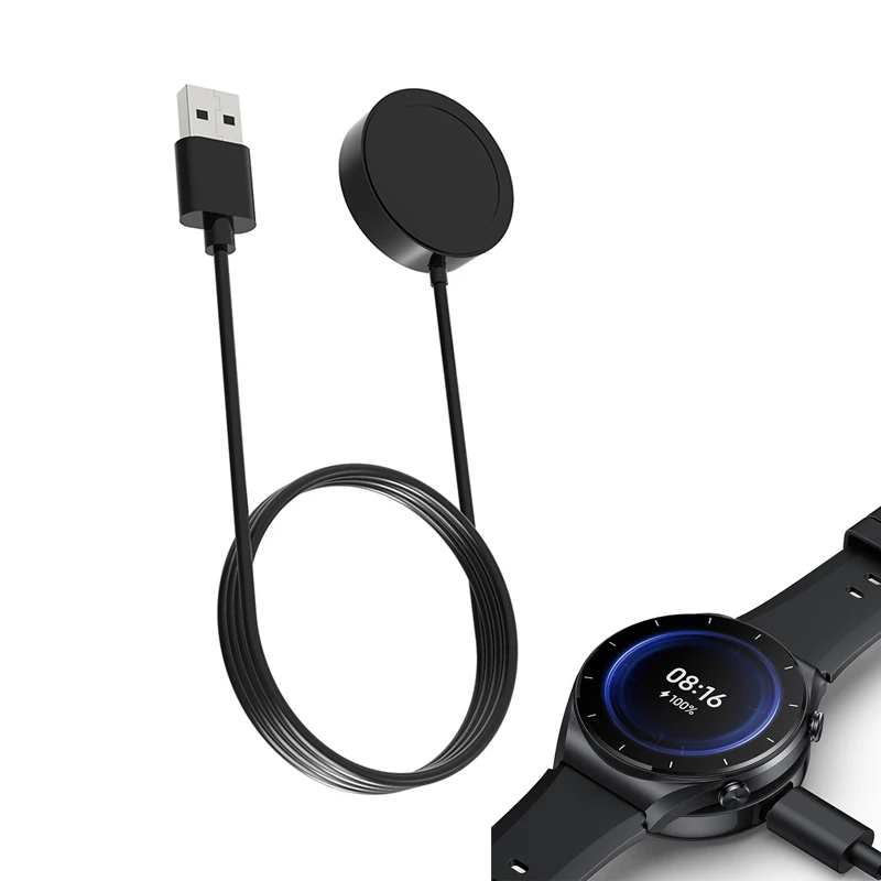 Smartwatch Dock Charger Adapter USB Charging Cable Power Charge Cord for Xiaomi Watch S1/S1 active Smart Watch Sport Accessories
Smartwatch Dock Charger Adapter USB Charging Cable Power Charge Cord for Xiaomi Watch S1/S1 active Smart Watch Sport Accessories